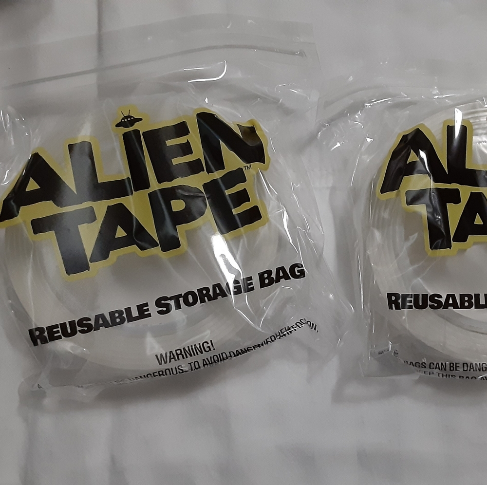 NWT Alien Tape